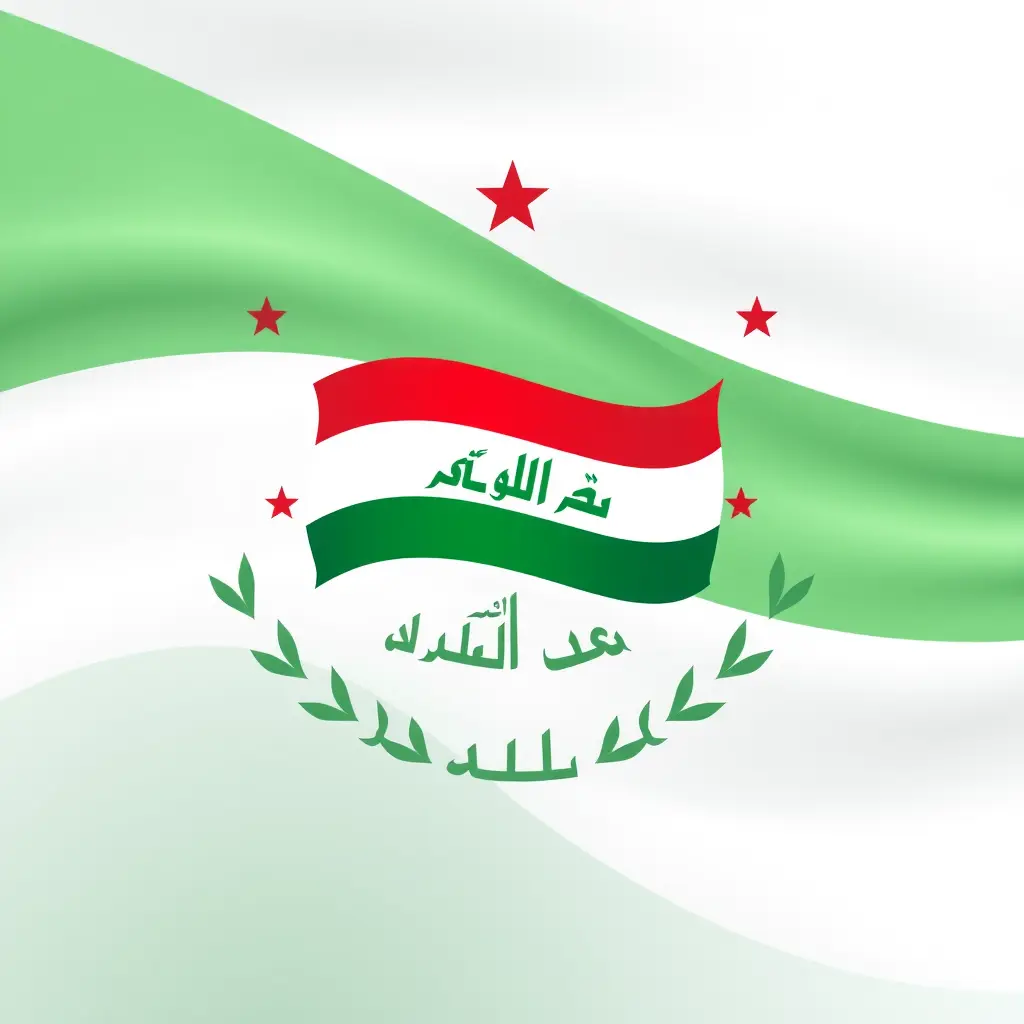 تصميم شعار اليوم الوطني العراقي