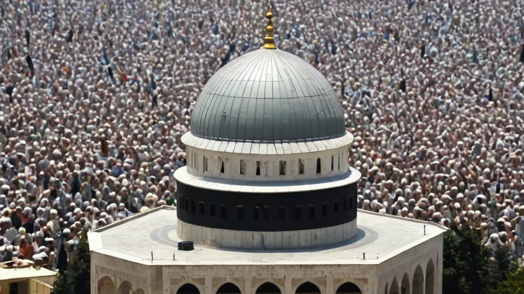 صورة عن الإيمان بالله عند المسلمين