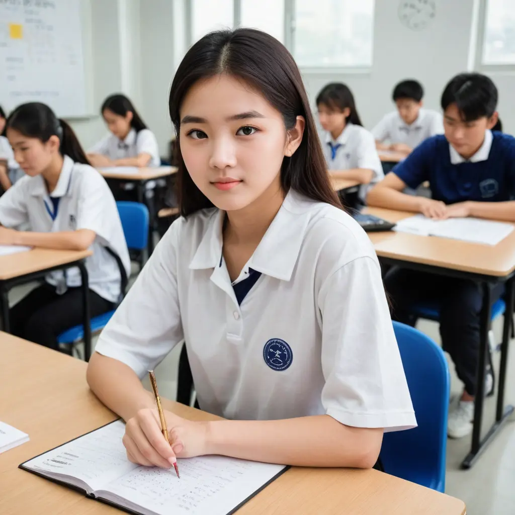 在教室 In the classroom
男同学:我喜欢历史课、体育课,不喜
欢数学课。
女同学:为什么?数学也很有意思啊。:我觉得数学比历史难多了,我 听不懂。
女同学:别担心,我可以帮你。
小明:好啊,我们每天学多长时间?
女同学:一两个小时吧。