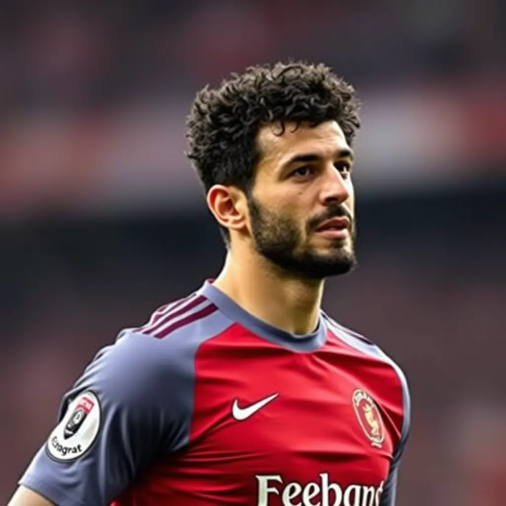 محمد صلاح بدون شعر