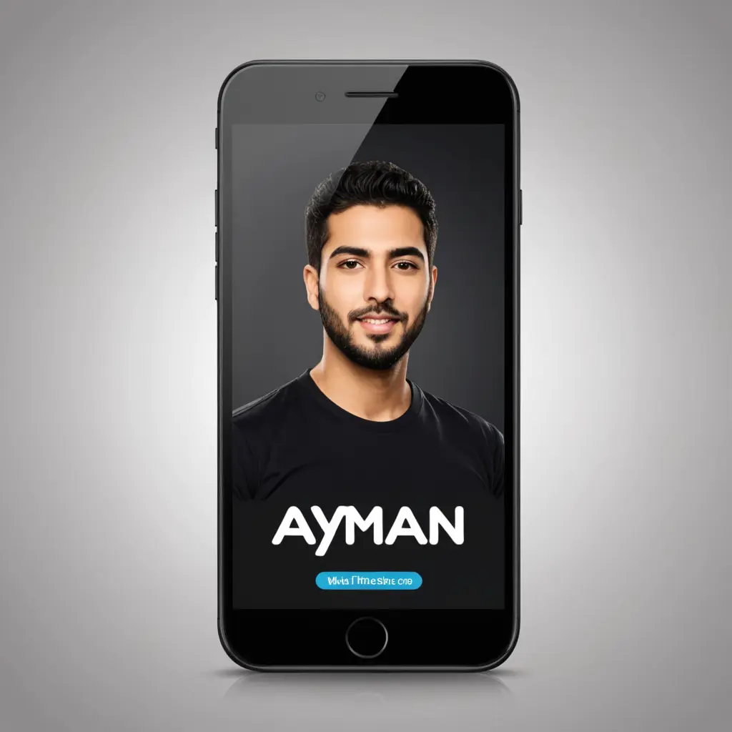 شعار باسم ايمن فون