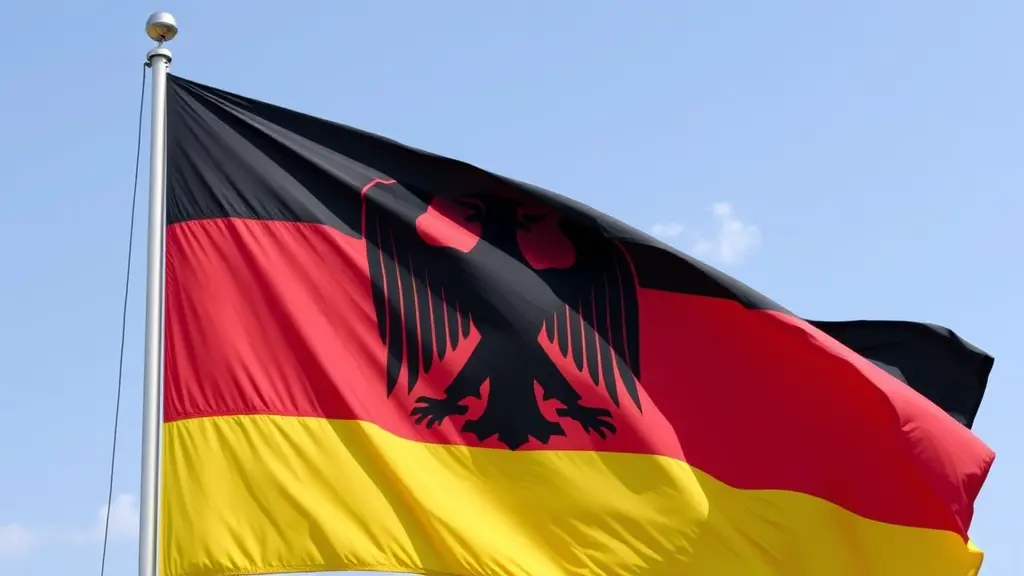 علم المانيا 
