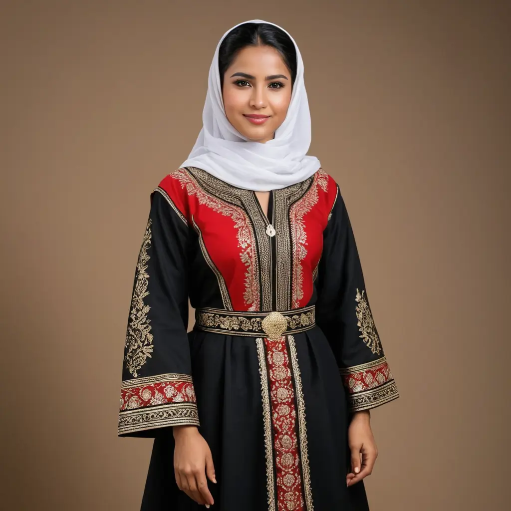الزي العماني التقليدي للنساء