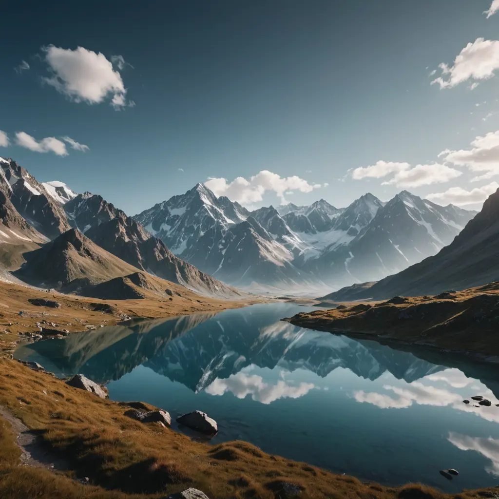 منظر طبيعي 8k