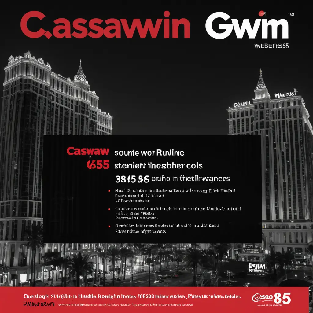 إشهار لمواقع الاكترونية casawin365 بل اكحل و الأحمر في لاس فيغاس ويكون إعلان إشهاري داخل الإعلان كان شيعار casawin