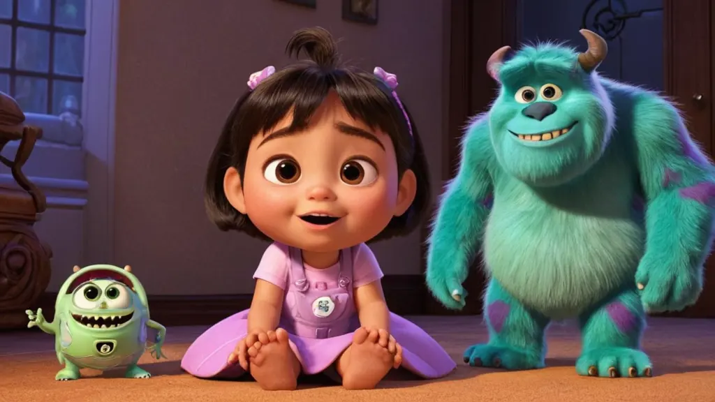 Boo+Monsters+Inc.+Characters | Boo - بيكاسو الخليج | Gulf Picasso