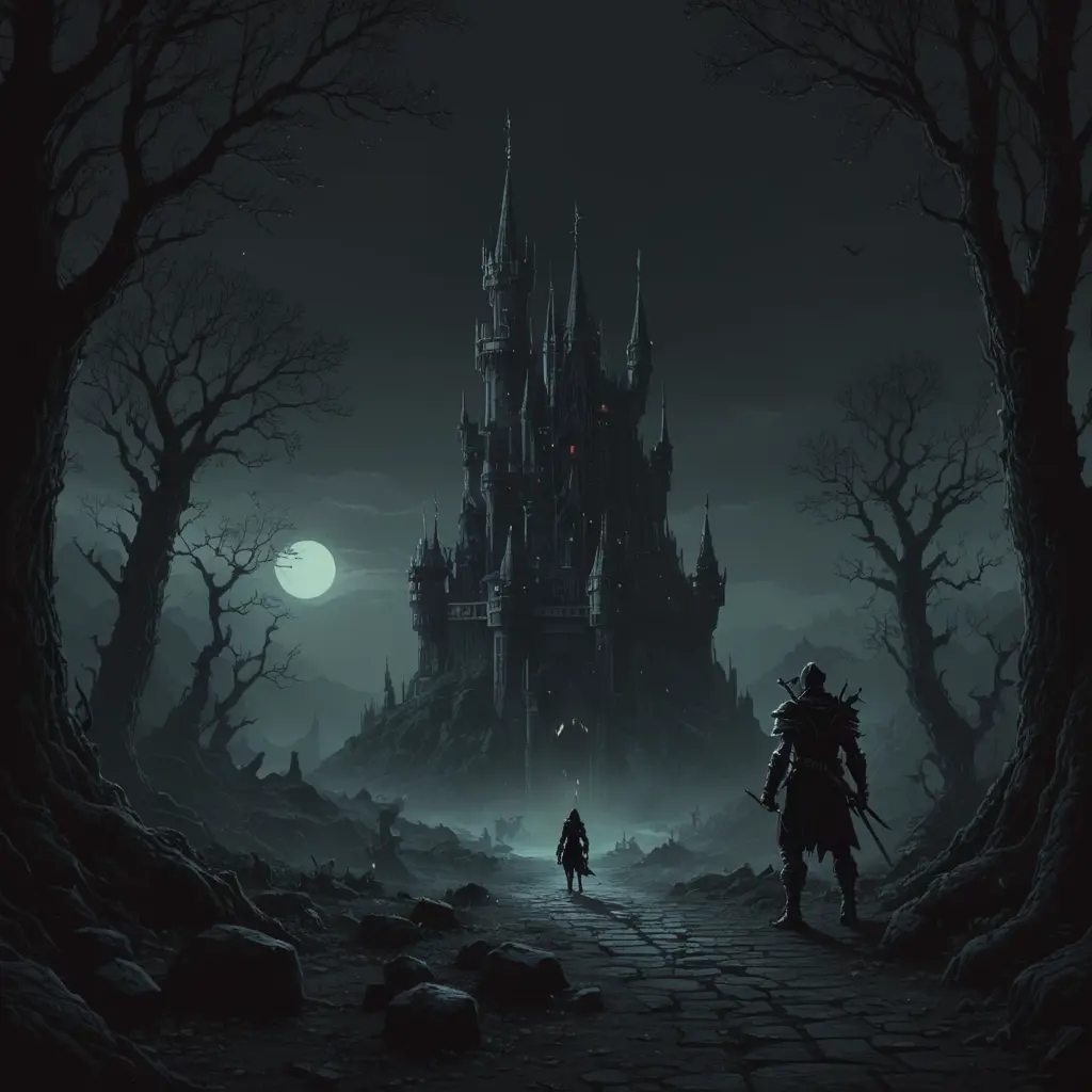 Dark Fantasy Pixel