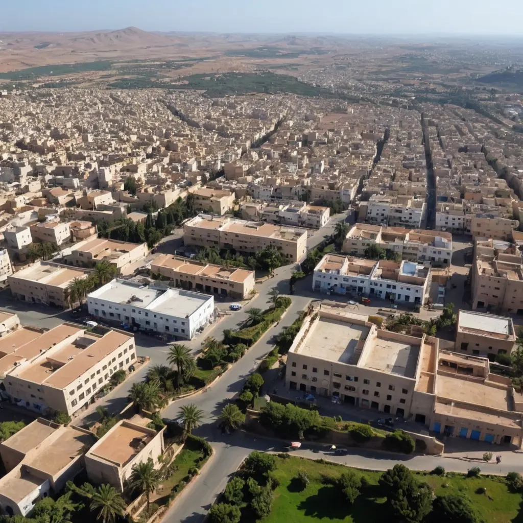 بلديةأولاد سيدي ميهوب بعد 10 سنوات