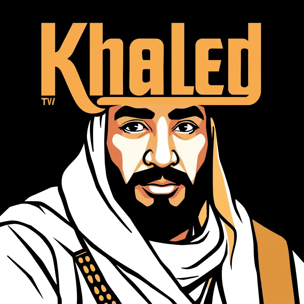 تصميم اسم خالد