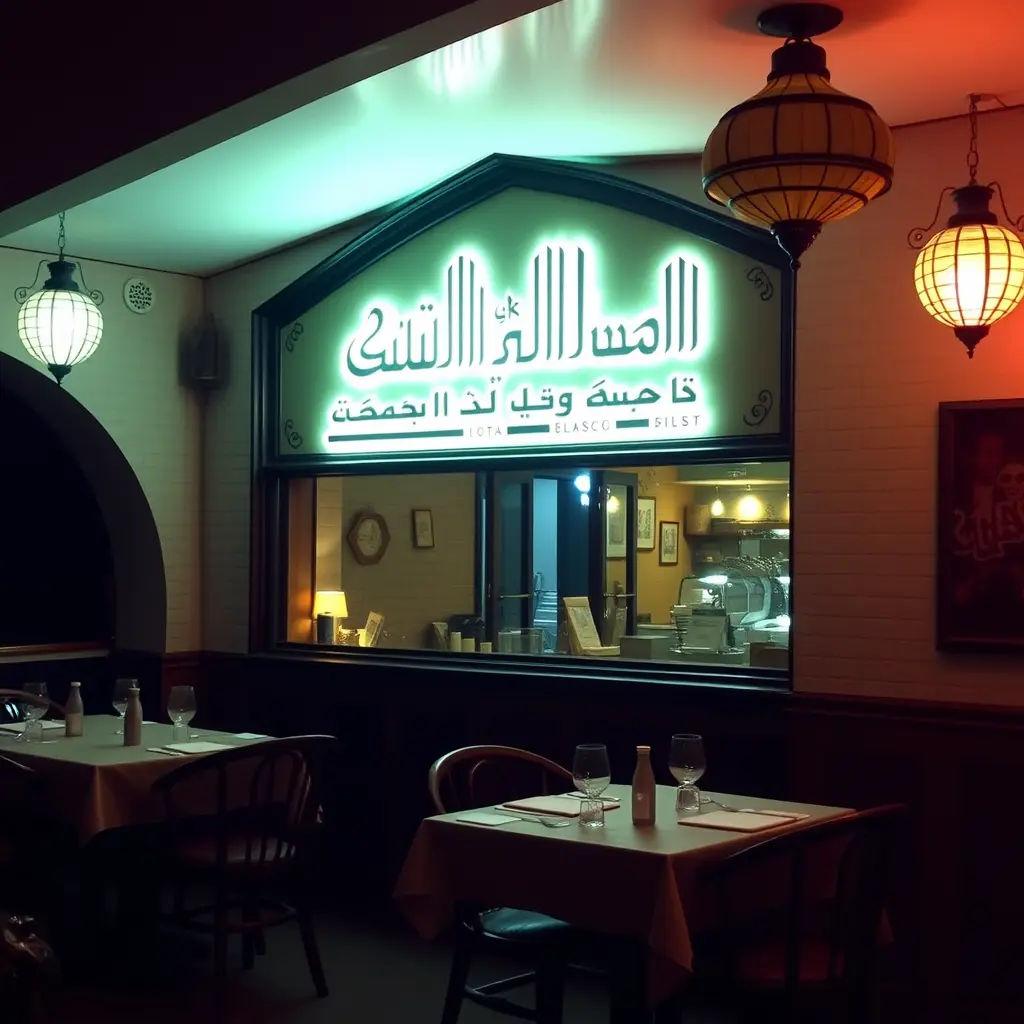 مطعم باسم محمد