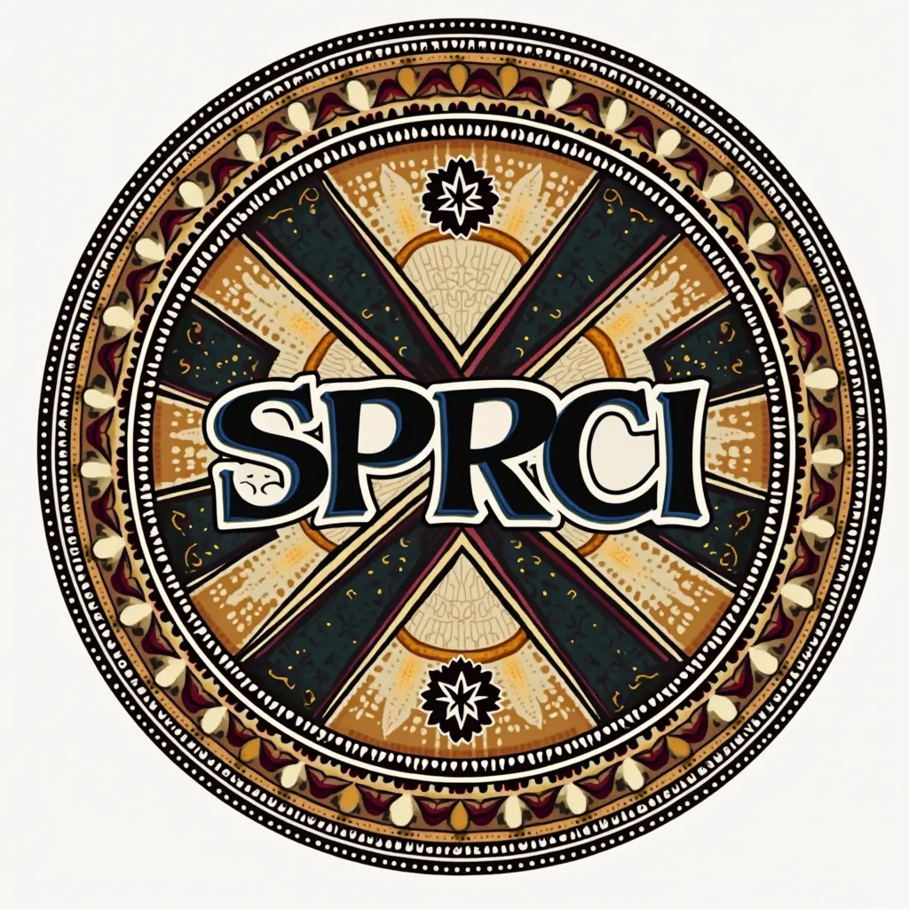شعار SPRCi في حروف مكانيك