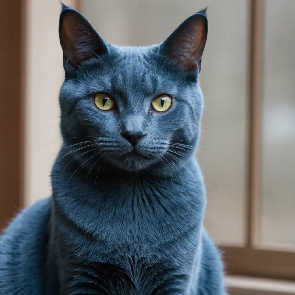 قط ازرق - بيكاسو الخليج | Gulf Picasso