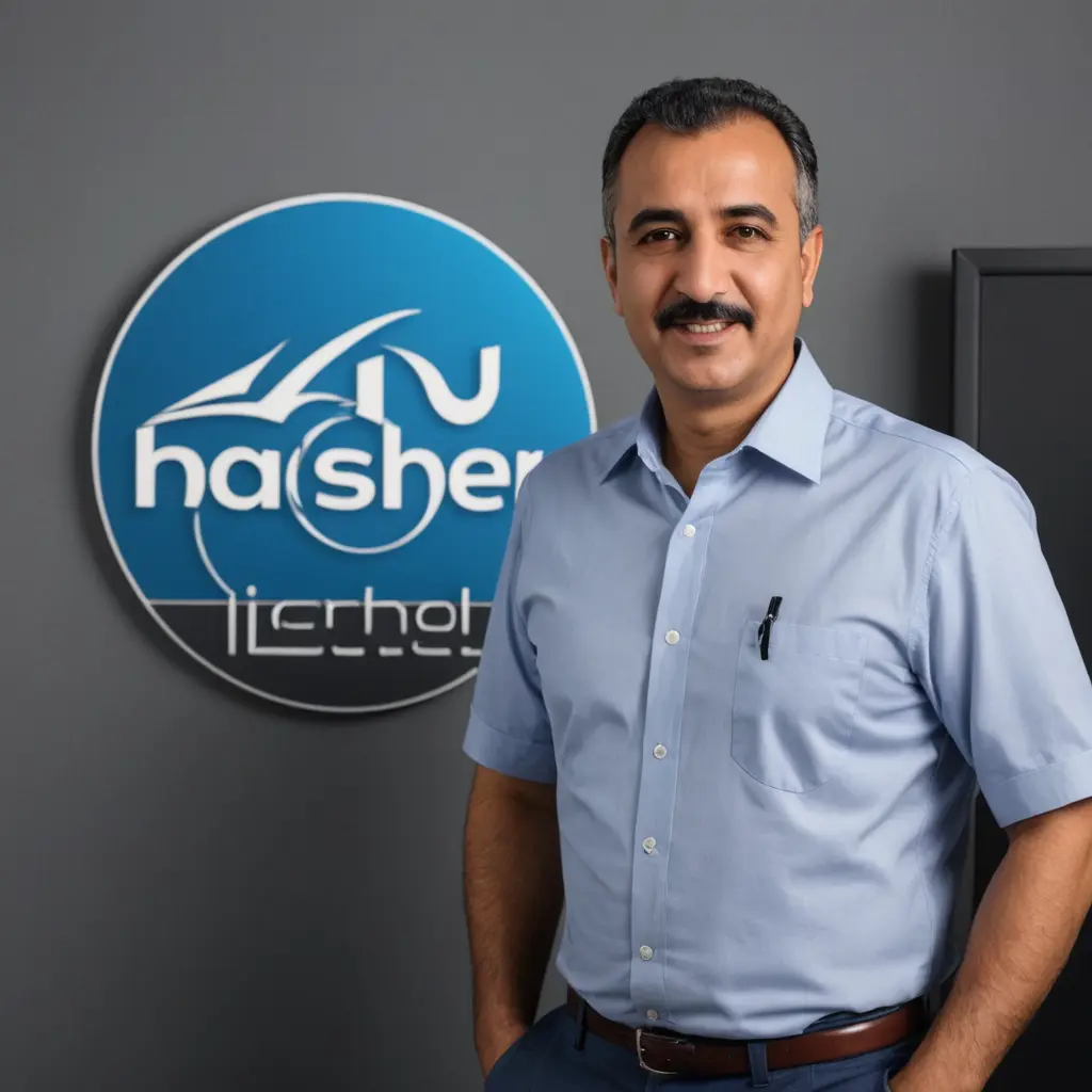 شعار شركة تقنيه اسمع بشار خلف 