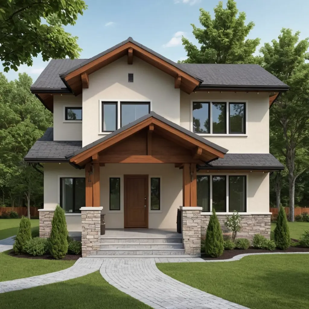 صور بيت جميل وبسيط