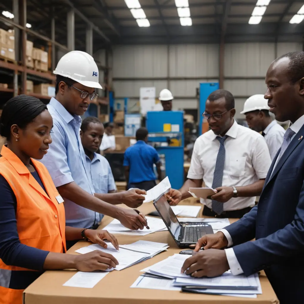Generate stepwise and stagewise images about this piece of information; At Bank of Africa – Kenya, we have developed an innovative Supply Chain Finance (SCF) solutions in collaboration with the International Finance Corporation (IFC). We believe these solutions can significantly benefit your business and your network of suppliers.
We, therefore, invite you to participate in this initial program designed to identify financial constraints within your supply chain with Capwell Industries Limited and tailor SCF solutions to address them.
We intend to do a brief mapping exercise and the same will involve:
Visualizing Your Supply Chain - collaboratively map the flow of goods, information, and finances between Capwell Industries and yourself, as a company.
Gathering Data - collect information regarding the types of players, payment terms, turnaround times, and technology usage within the said ecosystem.
Identifying Needs - work together to understand your specific needs and challenges related to supplier financing.
when all these are done, we hope to:
Shape a SCF Solutions for you - your input will directly influence the development of SCF products designed to address the unique needs of Amesi Kenya Ltd and similar companies.
Enhanced Efficiency - by identifying and addressing financial constraints within your supply chain, we can help you improve overall efficiency and profitability.
Stronger Supplier Relationships - SCF solutions can foster stronger relationships with your buyers like Capwell Industries Ltd by providing them with access to early payments and improved working capital.
We believe this program presents a valuable opportunity for Amesi Kenya Ltd to optimize its supply chain and gain a competitive edge.