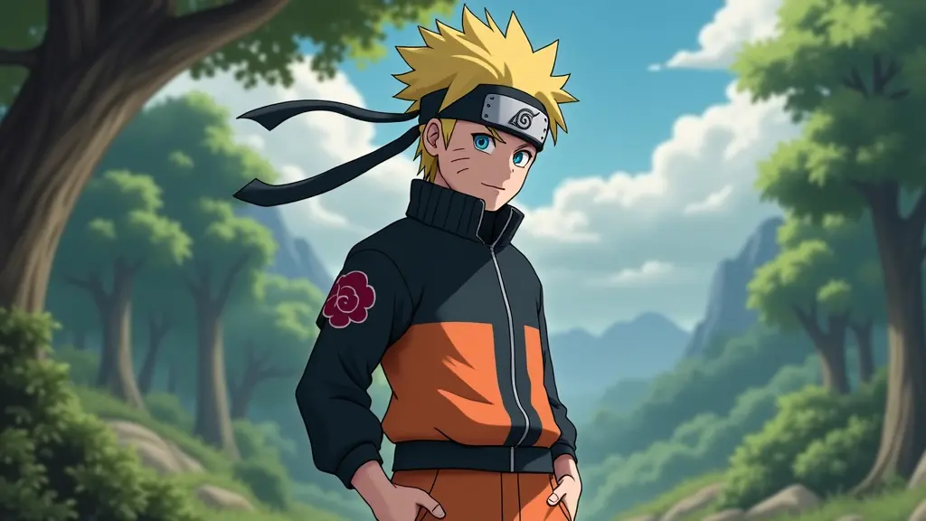 صوره خرافيه حقيقيه لناروتو 4K