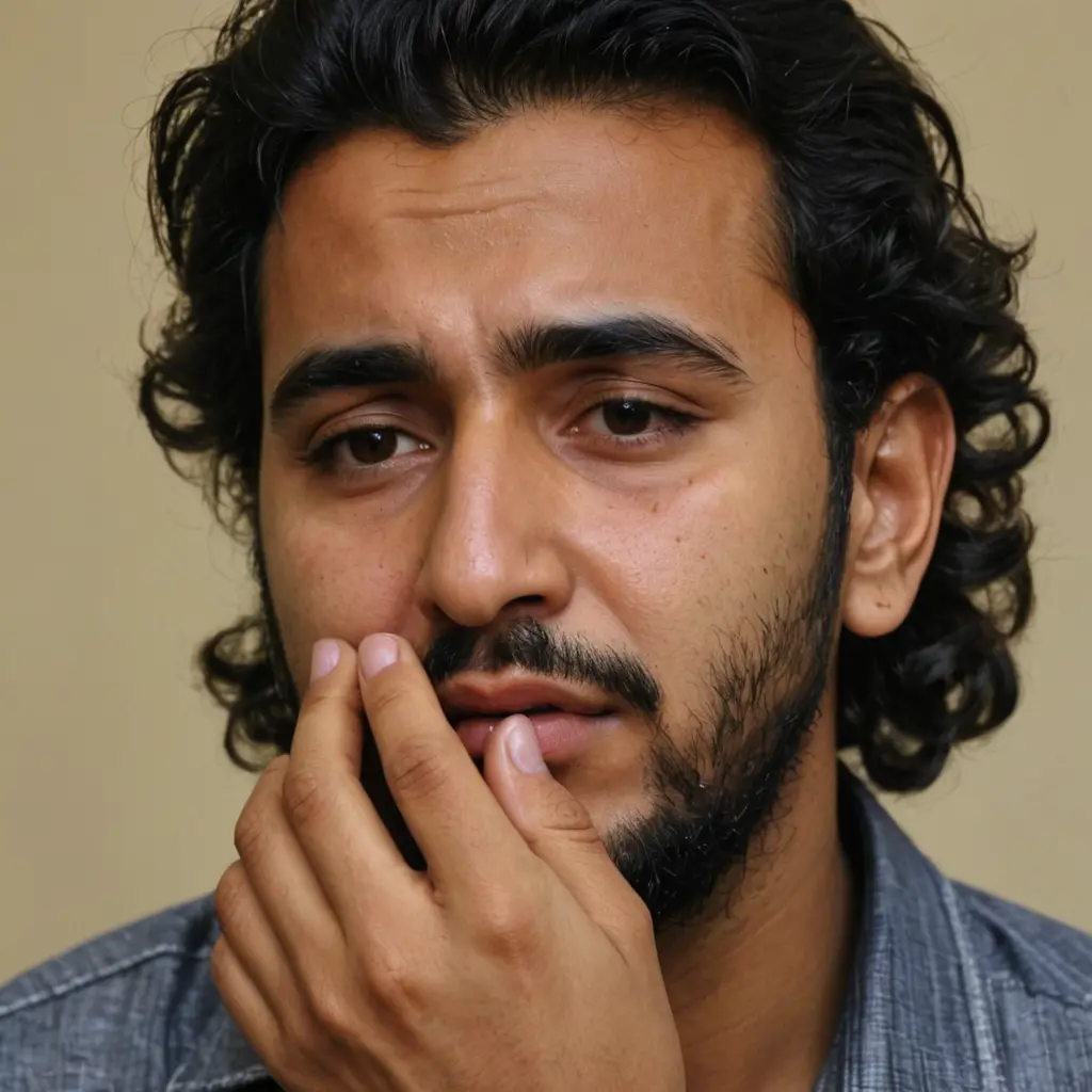 محمد شياع السوداني يبكي