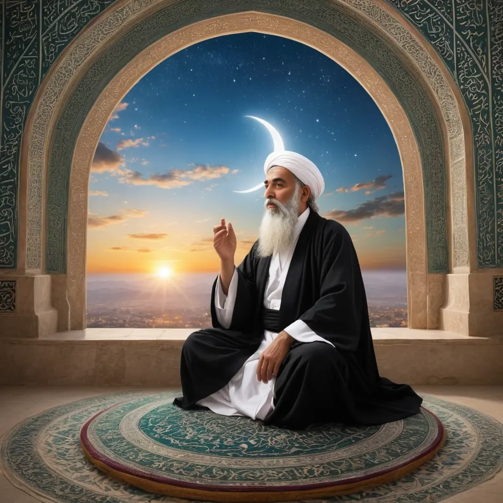 حضرة صوفية في الجنة