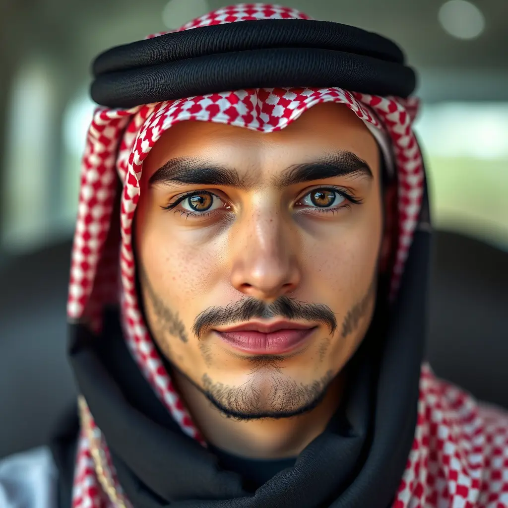 شاب سعودي عشريني وسيم مهندس وزنه ٥٦ شنب خفيف بدون لحيه وسن عيون مسحوبه وشارب خفيث فقط ملامح وجهه تشبه بريطاني بدون شماغ بدون غطاء رس