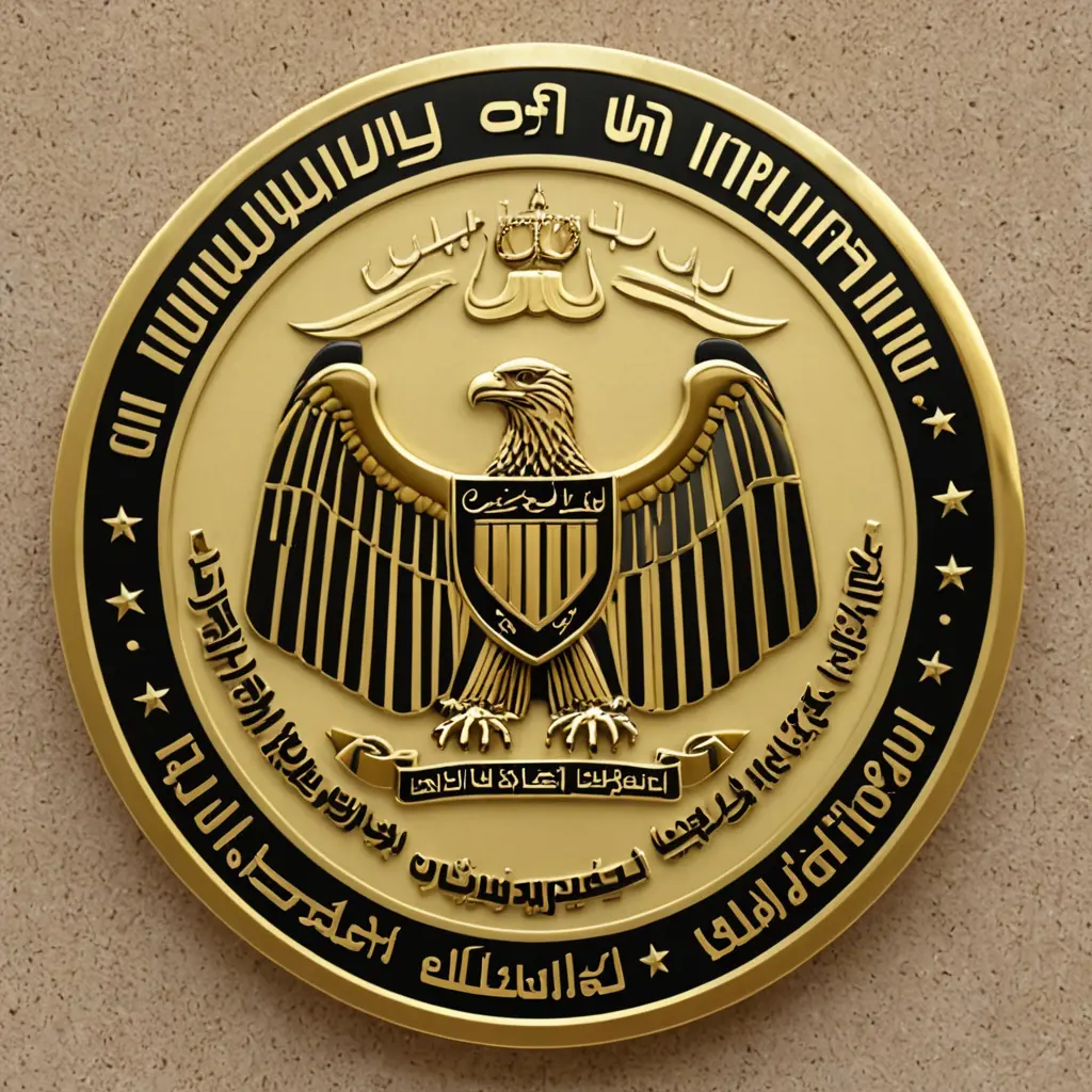 شعار وزارة الداخلية العراقيه
