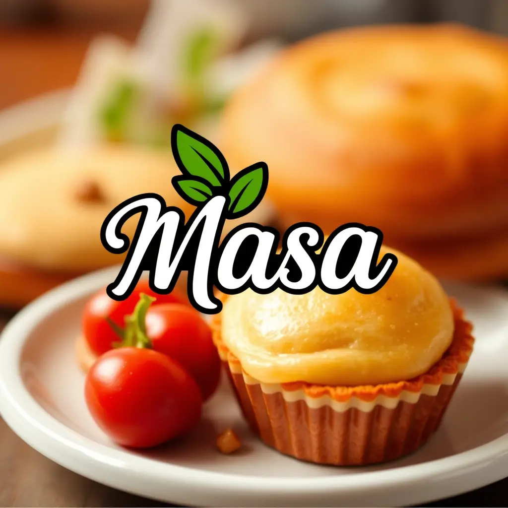 بدي لوجو لاسم ماسة يكون اللوجو خاص في الطبخ الحلويات و يكون اللوجو ألوانه ترند وملفت جداا