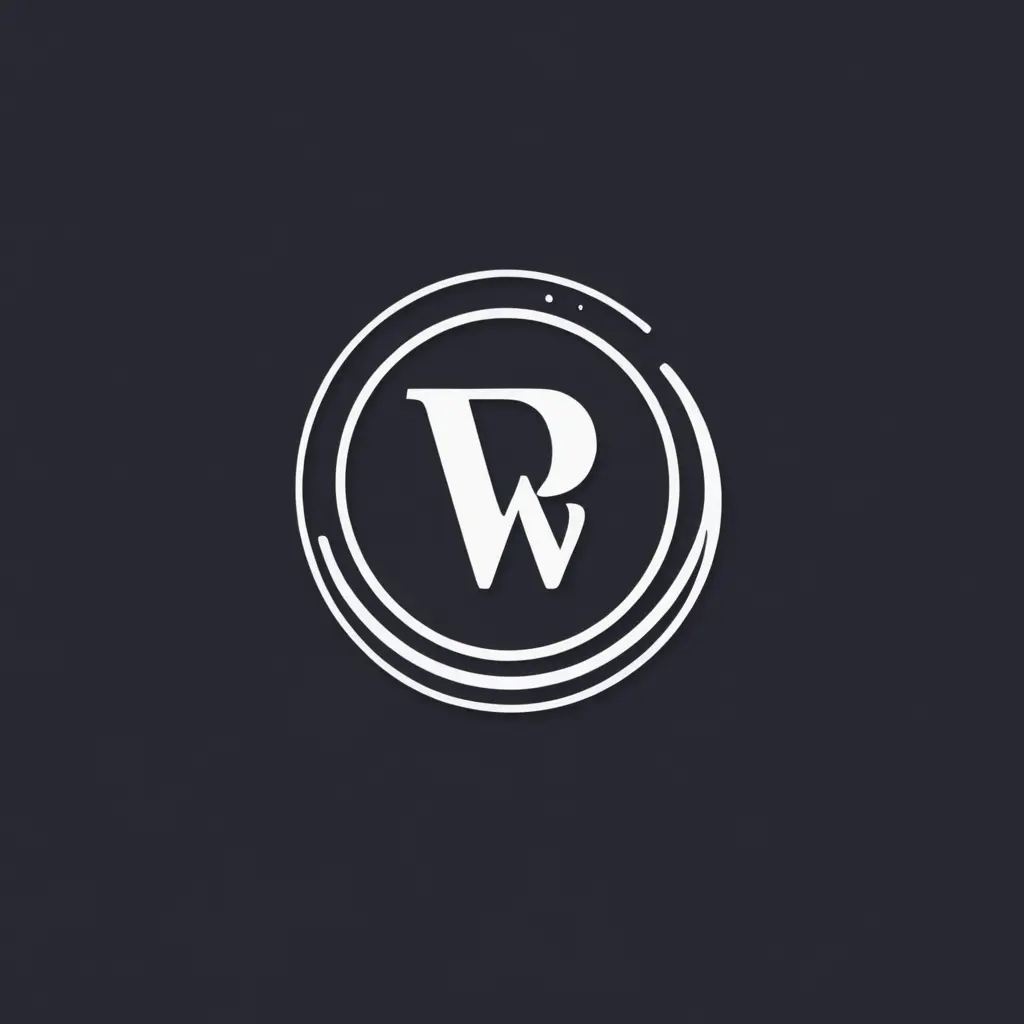 A logo for a shopping and retail stores an online shop and that have W and B in it and should be creative