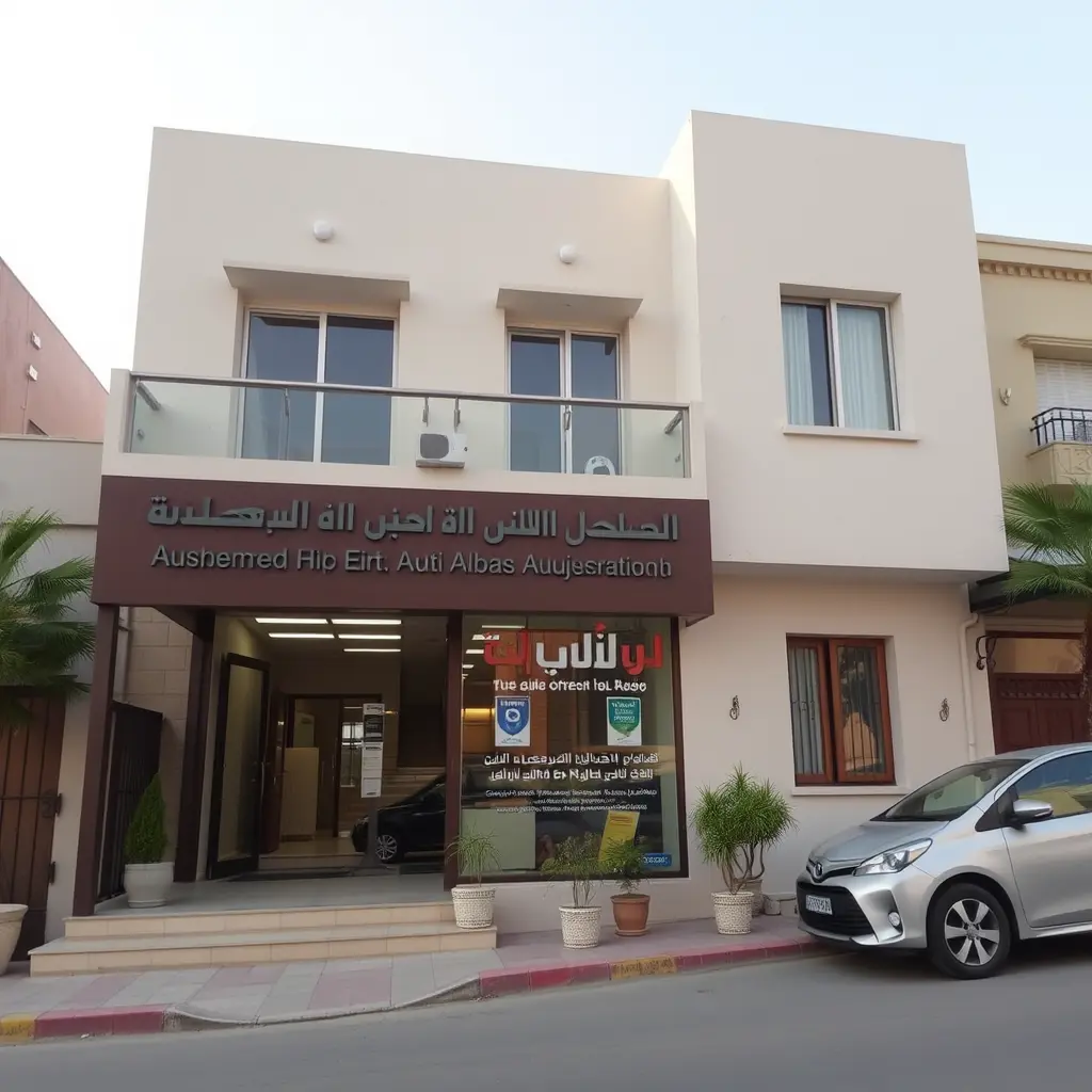 مكتب عقار بأسم ابو عباس النصراوي