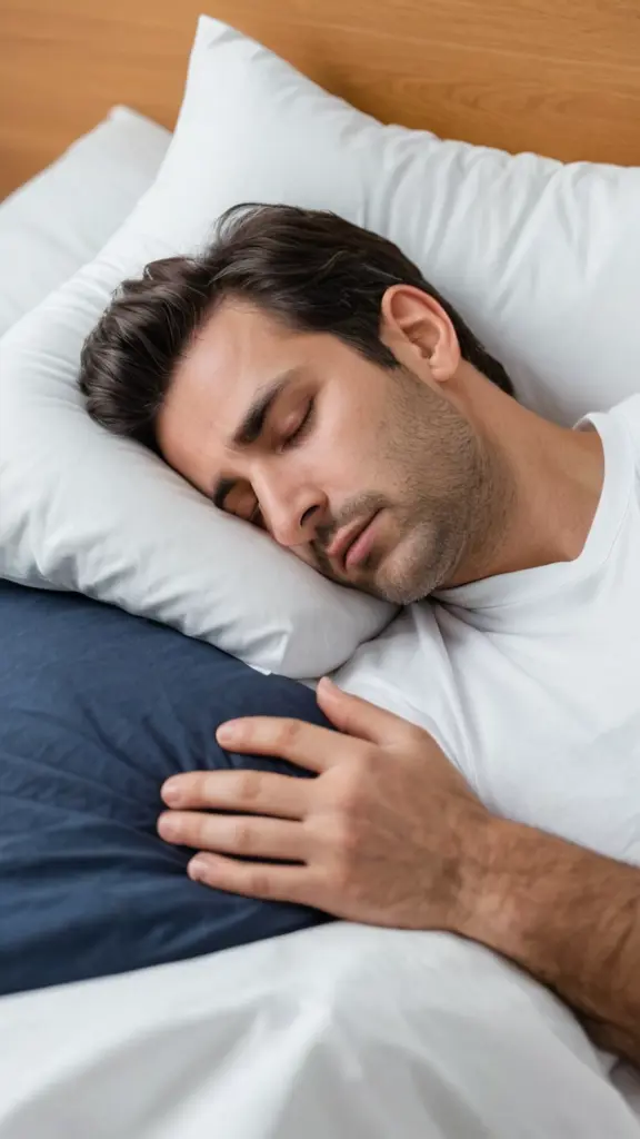 راجل مريض نايم