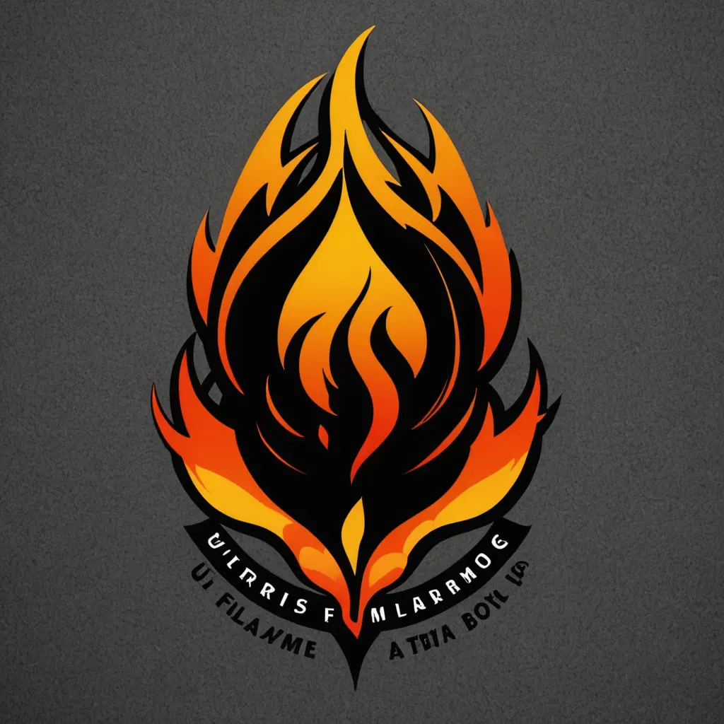 Ultras flame boys شعار قروب