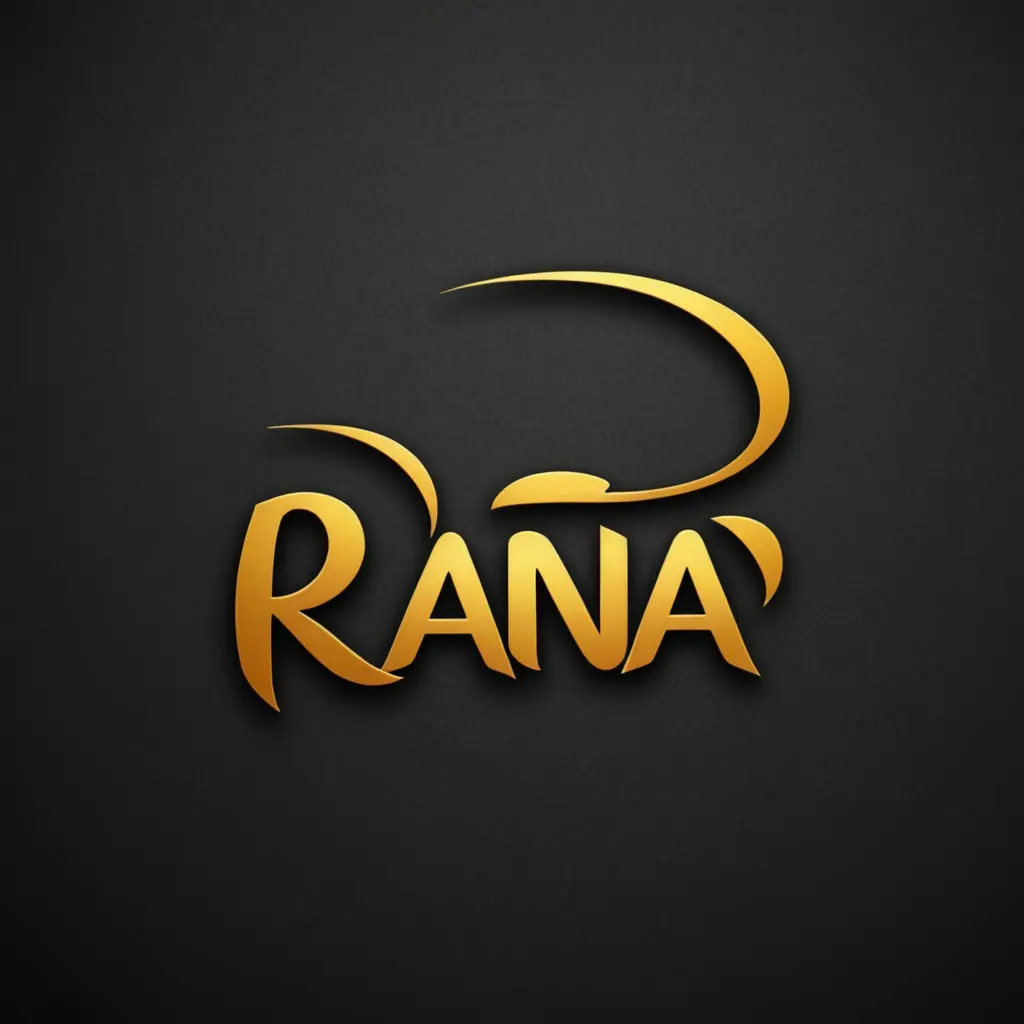 Logo for name Rana