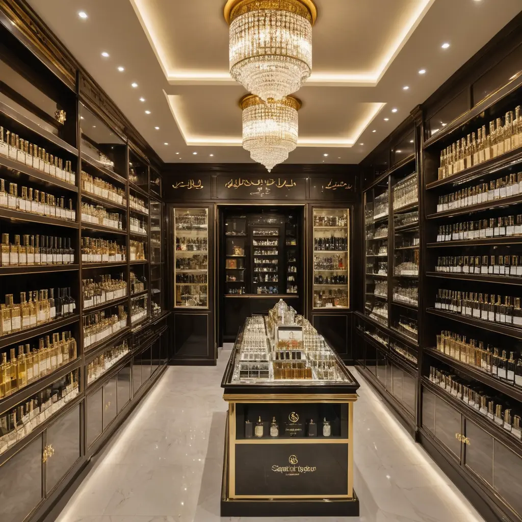 محل عطور بأسم سيد ولاء في المستقبل