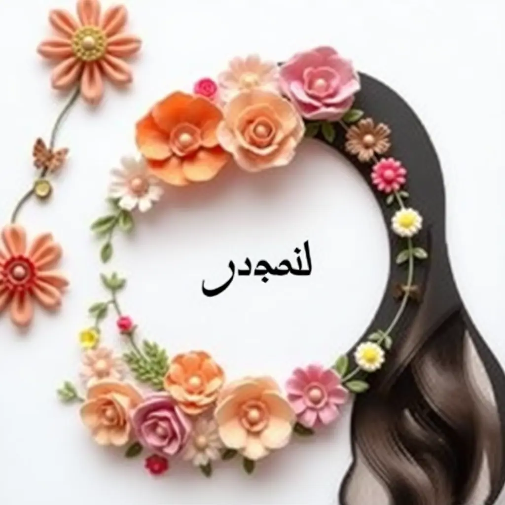 اصنع صور بروفايل مزخرفه بزخارف و الوان جميلة و اكتب في وسط الصورة كلمة (الراقية) باللغة العربية اجعلها تبدو متناسقة و ساحرة