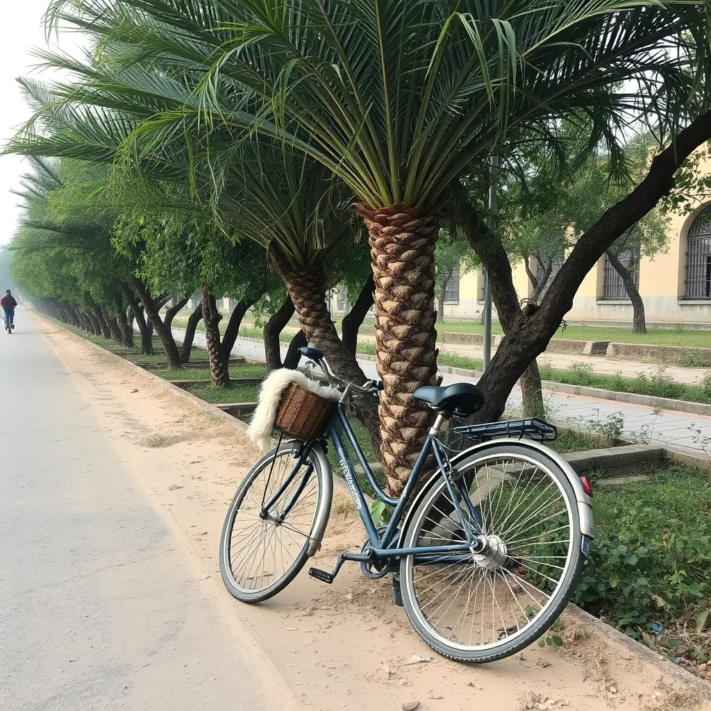 صوره دراجه ايراني نامه حربيه واكفه عل بستان الحربي في الشارع