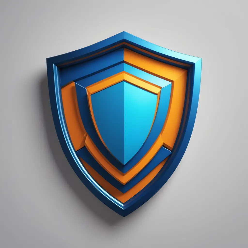 شعار على شكل درع - بيكاسو الخليج | Gulf Picasso