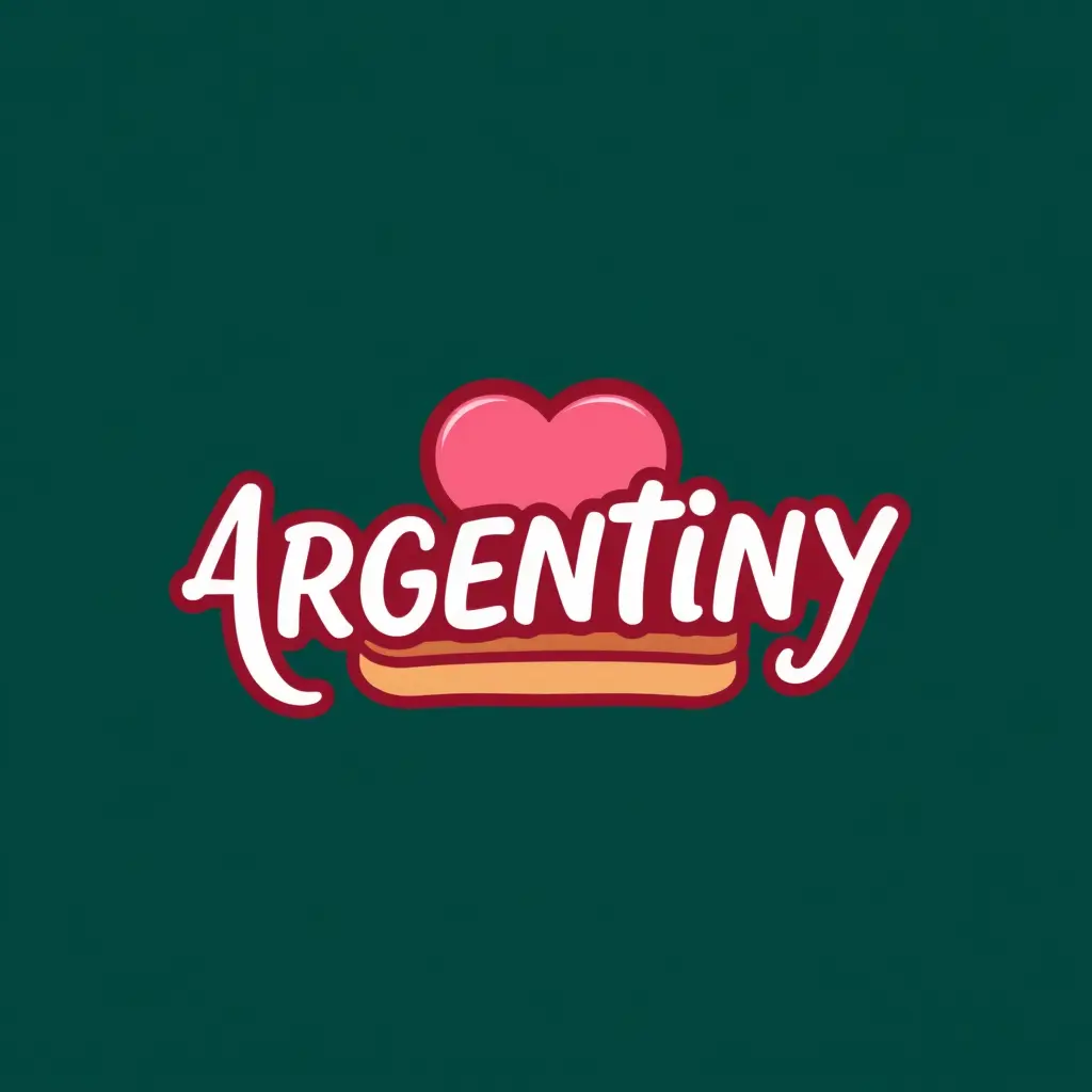شعار حلو مكتوب جواه ARGENTINY