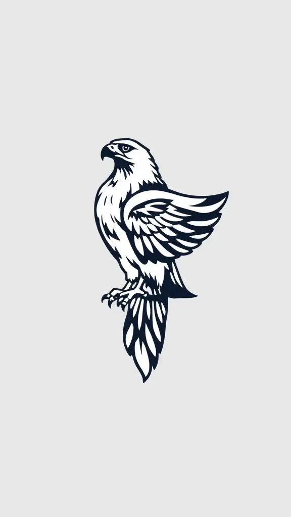 شعار صقر بأسم خالد