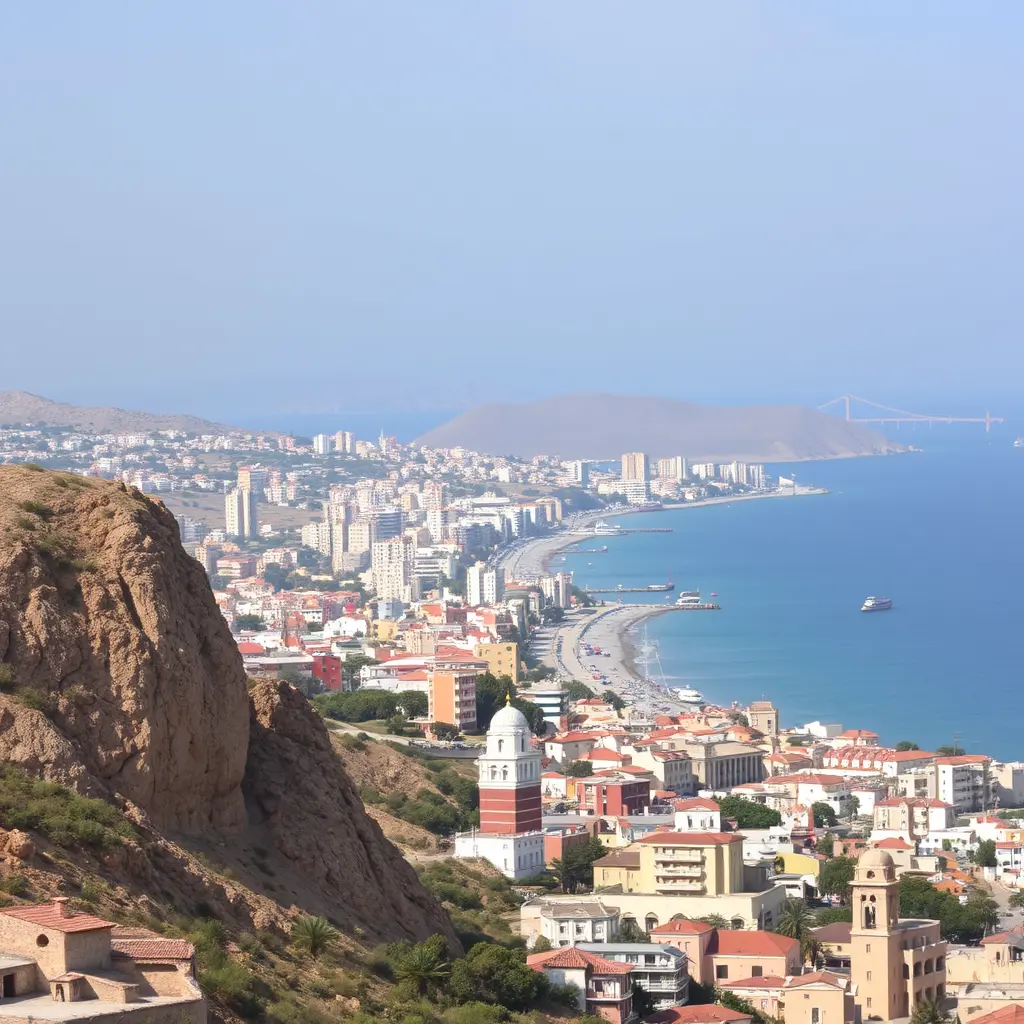 مدينة سكيكدية في جزائر
