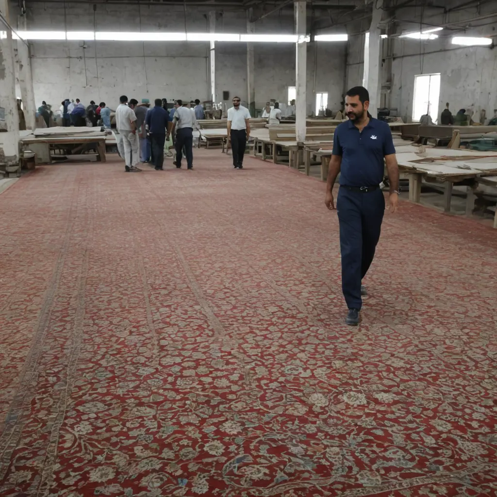 شركه مصنع سجاد طرابلس بعد 10سنوات