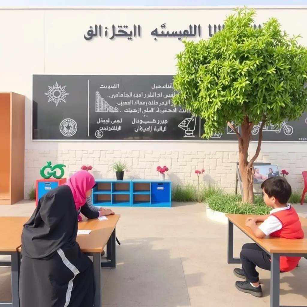 صوره لمدرسه روضه بدر الأنوار