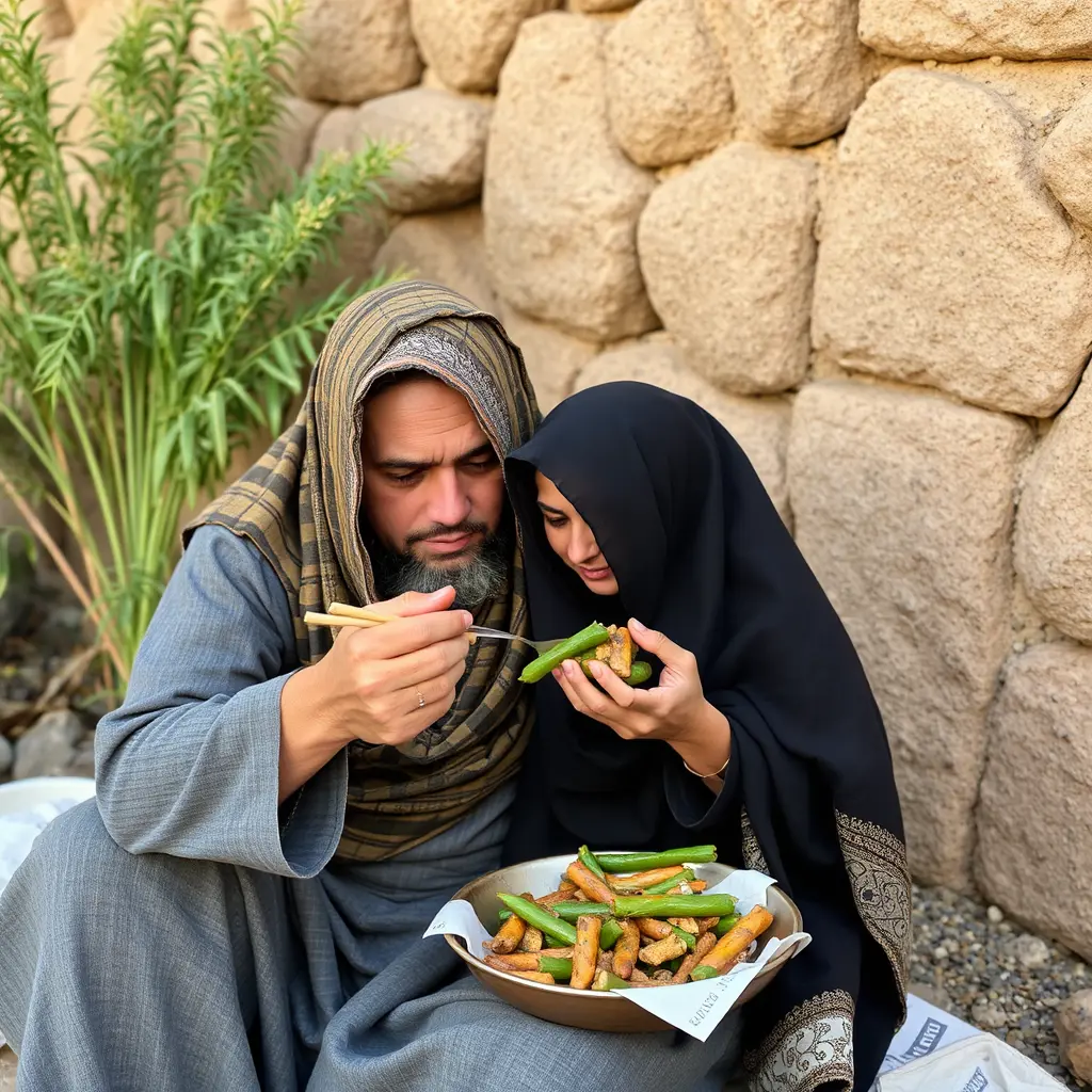 عادل  ياكل دولمه في العراق