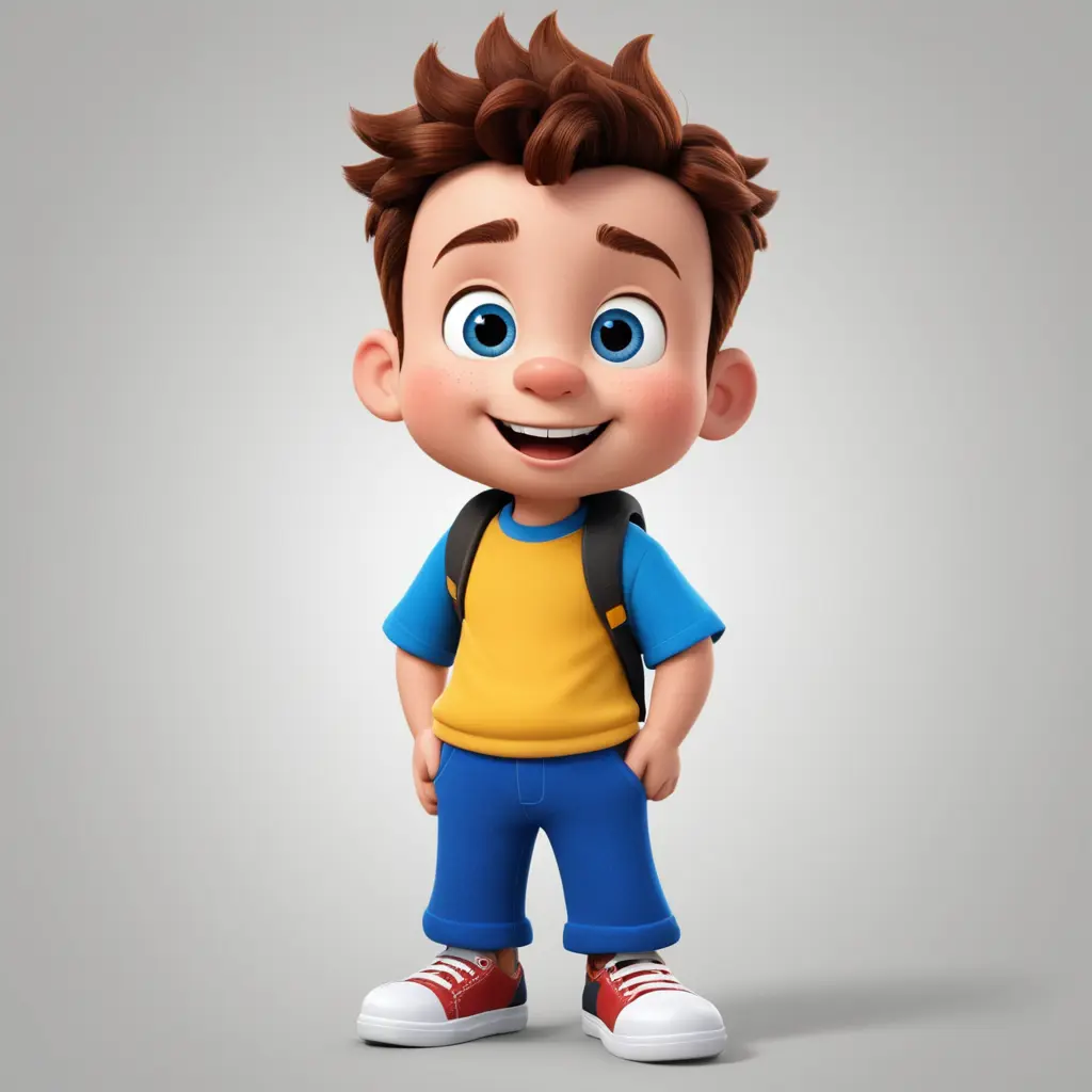 شخصيه كرتونيه