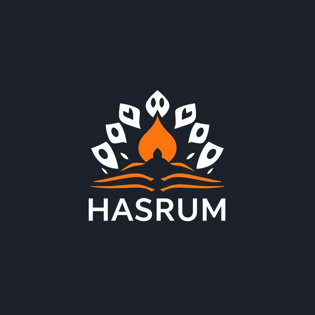 تصميم شعار منظمة غير حكومية بأسم HASRUM