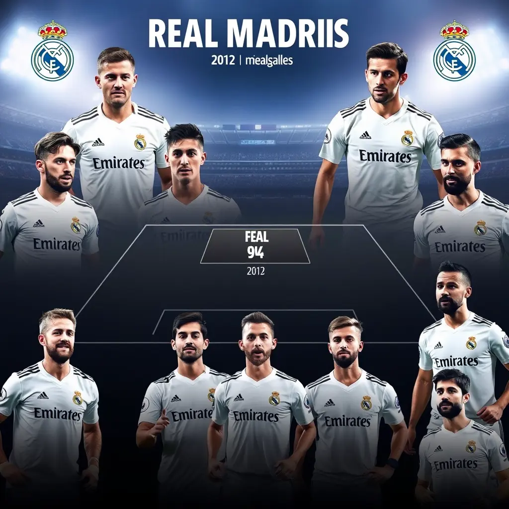 جميع لاعبين ريال مدريد