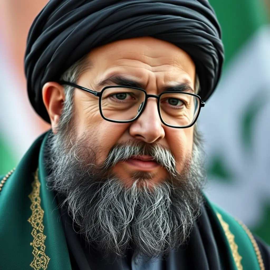 صورة شيعي يشبه حسن نصر الله