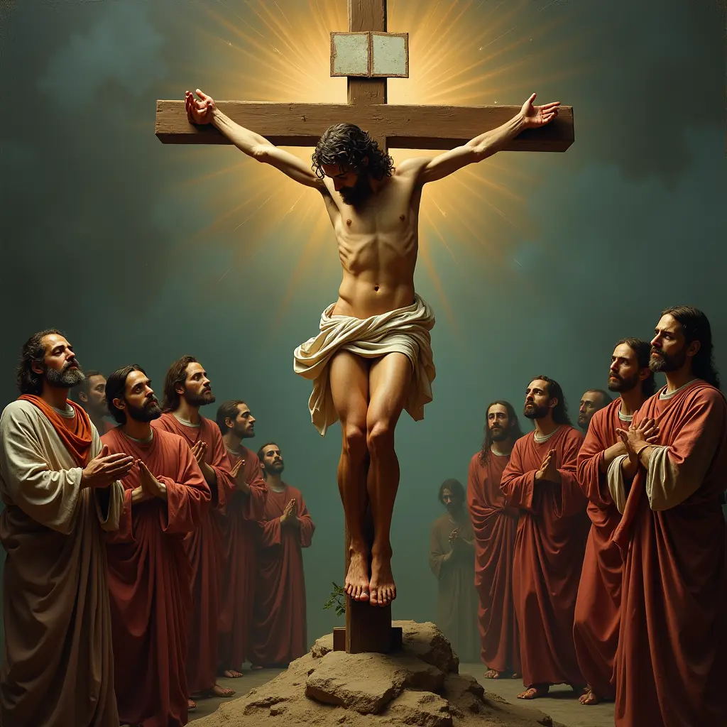 صلب المسيح - Gulf Picasso | بيكاسو الخليج