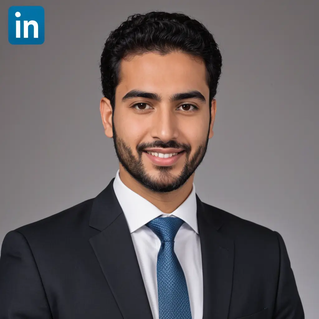 اكتب اسم El Hassan hamdan ك خلفية الداخلية لحساب LinkedIn proficionell
