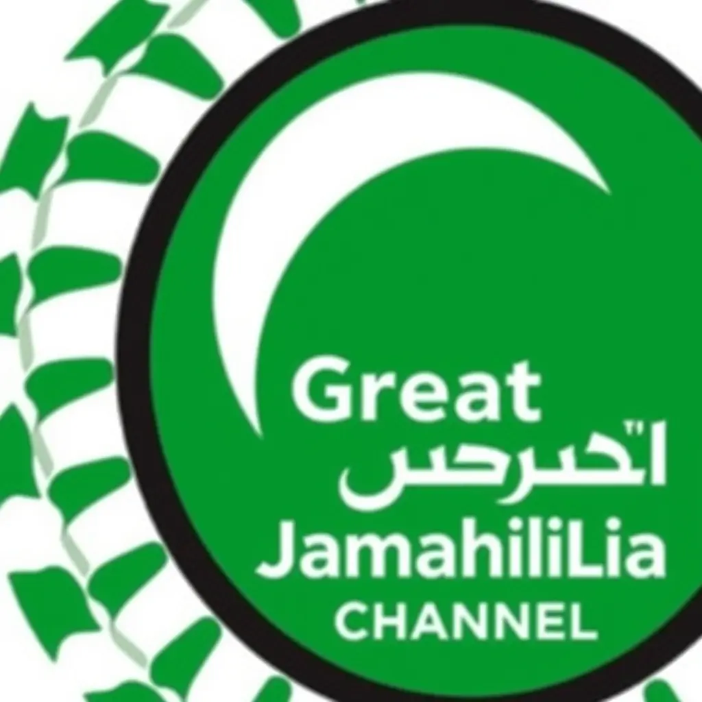 شعار قناة الجماهيرية العظمى 