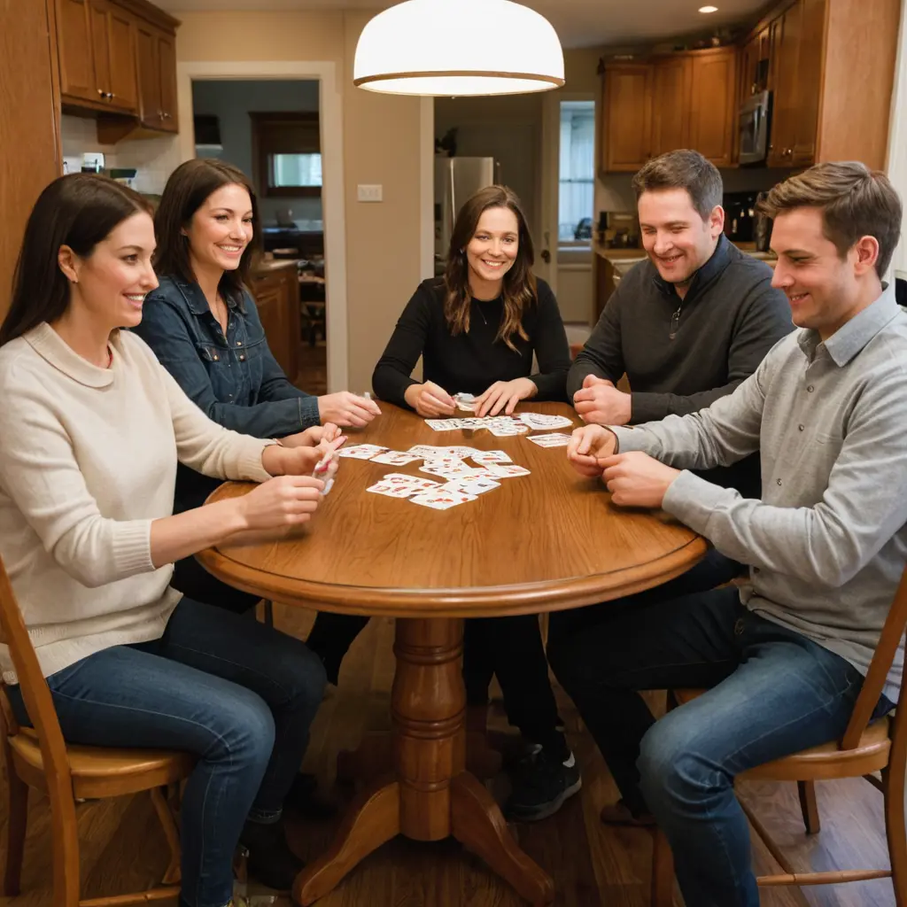 kitchen table with 4 people - Gulf Picasso | بيكاسو الخليج