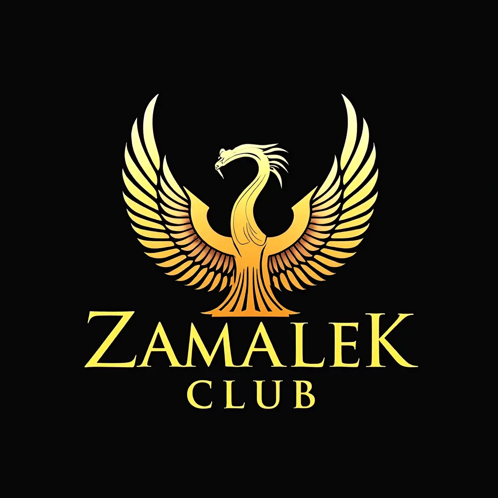 صورة فخمة لشعار نادي الزمالك المصري