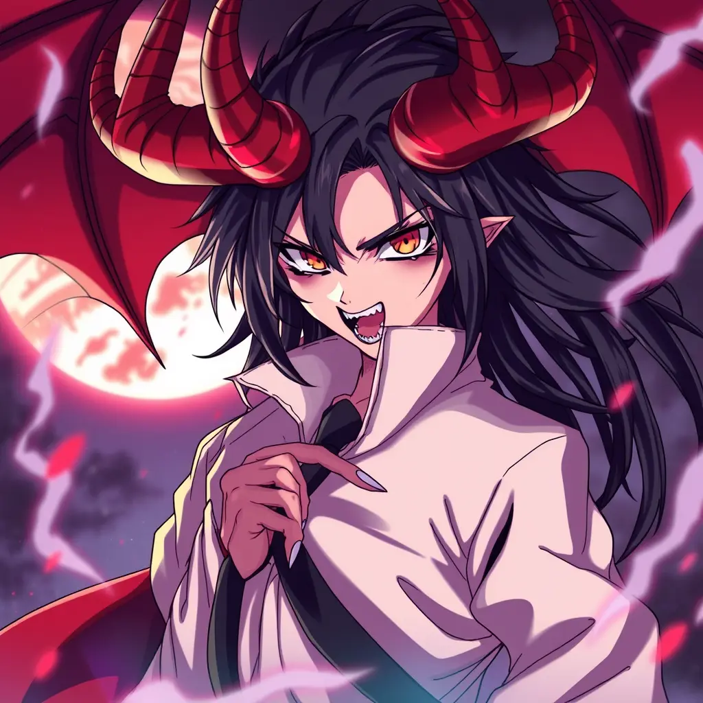 شخصيه انمي شريره
